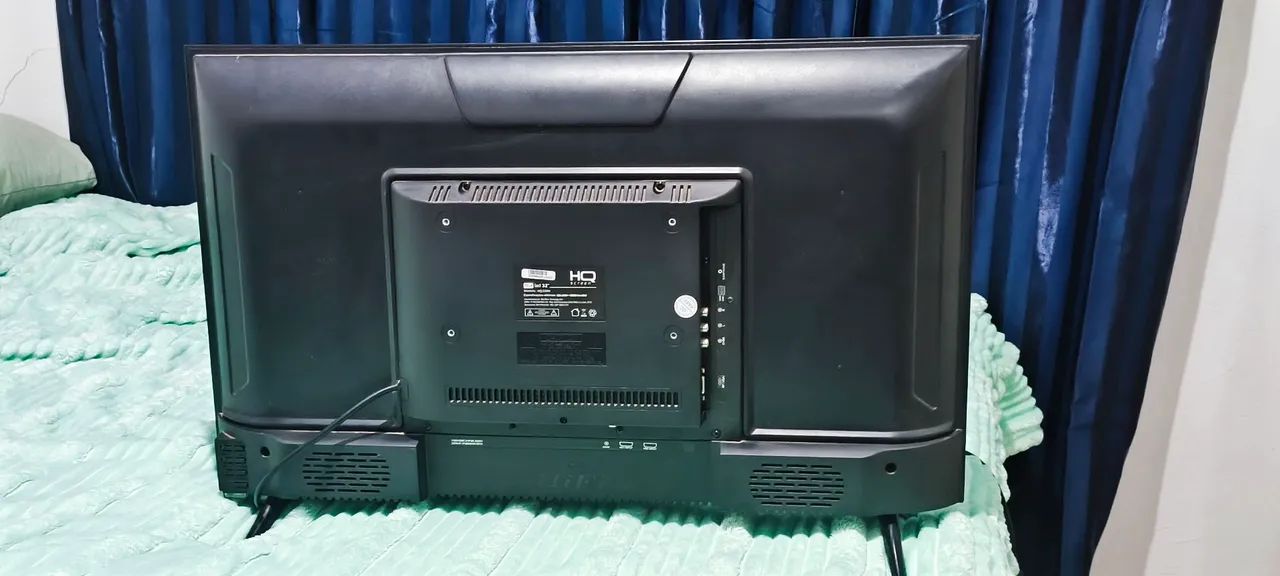 Televisão 32 polegadas borda ultrafina para sair agora "não é smart" - Foto 3