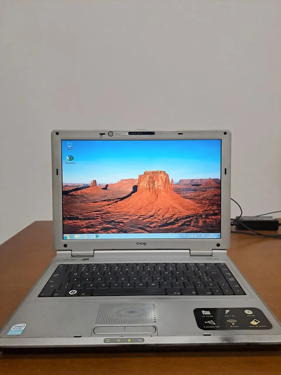 Notebook CCE Pentium Dual-Core T3400