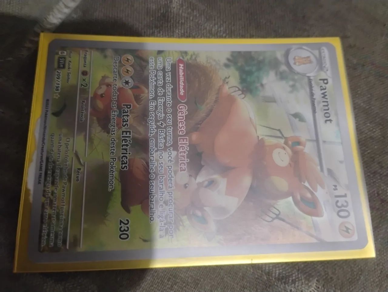 6 Cards pokémon GO colecionáveis  - Foto 2
