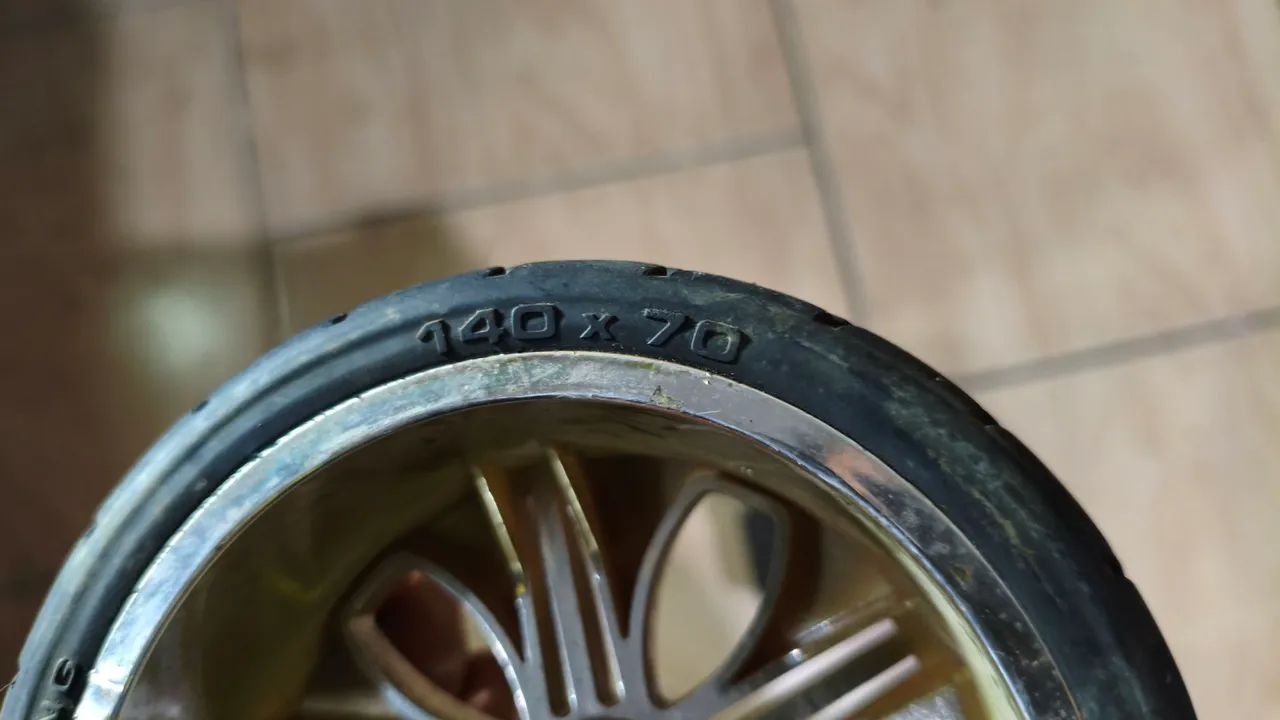 Rc Automodelo Rodas hpi phaltline Semi novas  - Foto 4