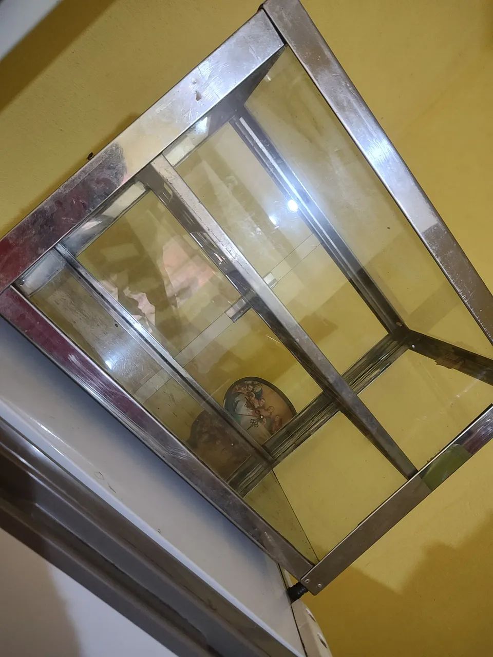 VITRINE EXPOSITORA SALGADOS 60x40 - Foto 2