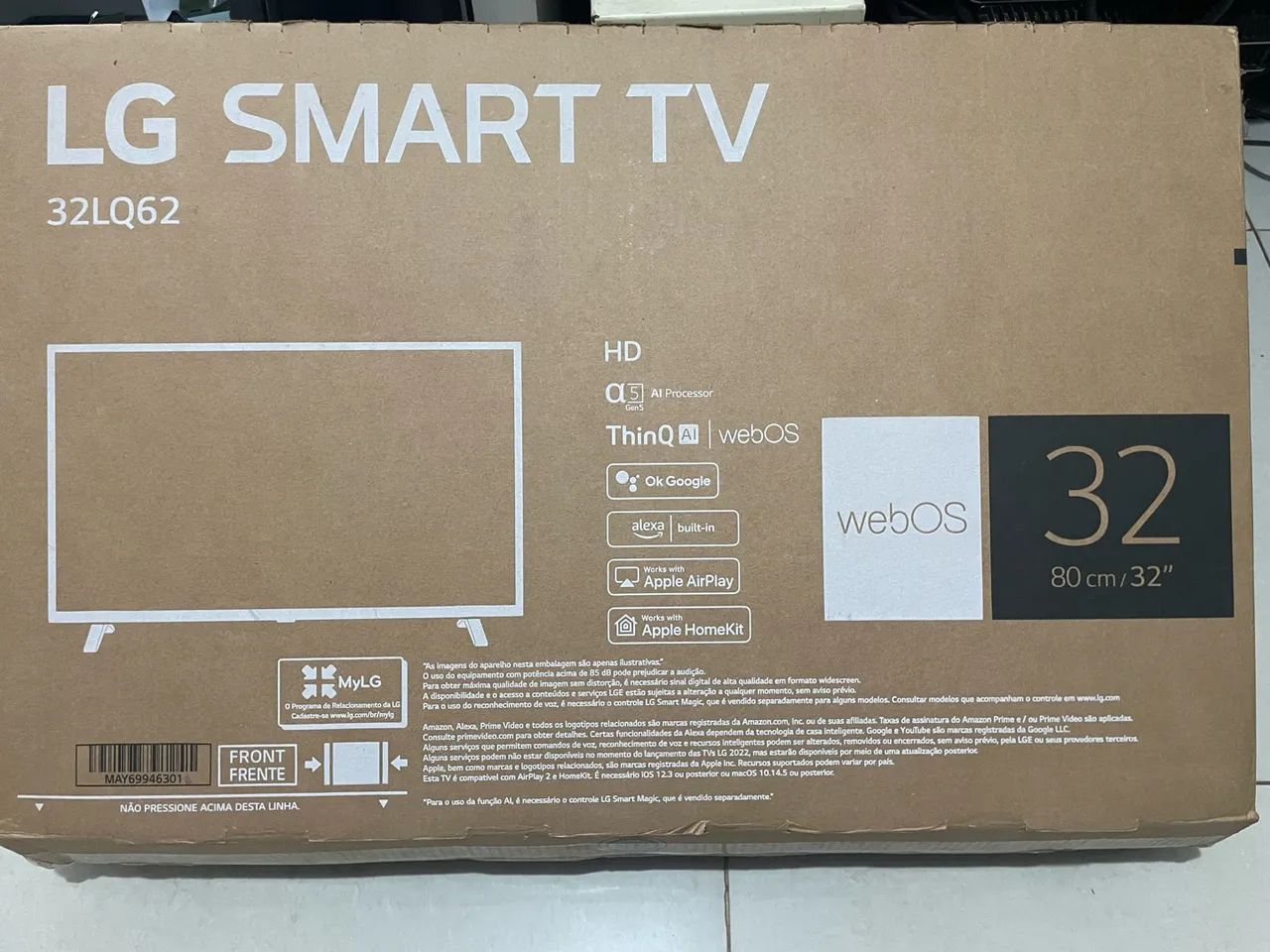 Tv 32 Smart LG - Foto 5