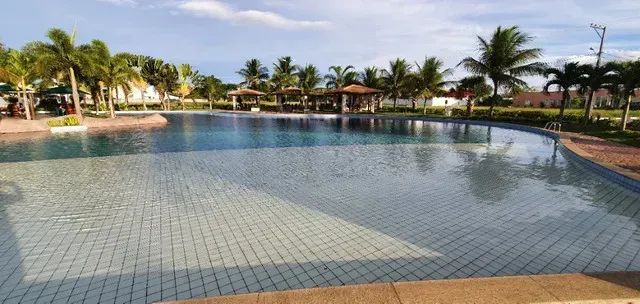 Excelente Lote 600m2 no Condomínio Haras Residente, área de lazer super completa - Foto 7