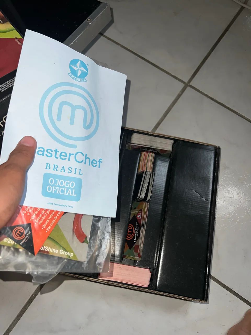 Jogo de tabuleiro Master chef - Foto 2