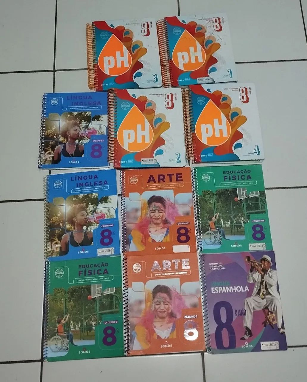 Coleção completa editora PH 8° ano