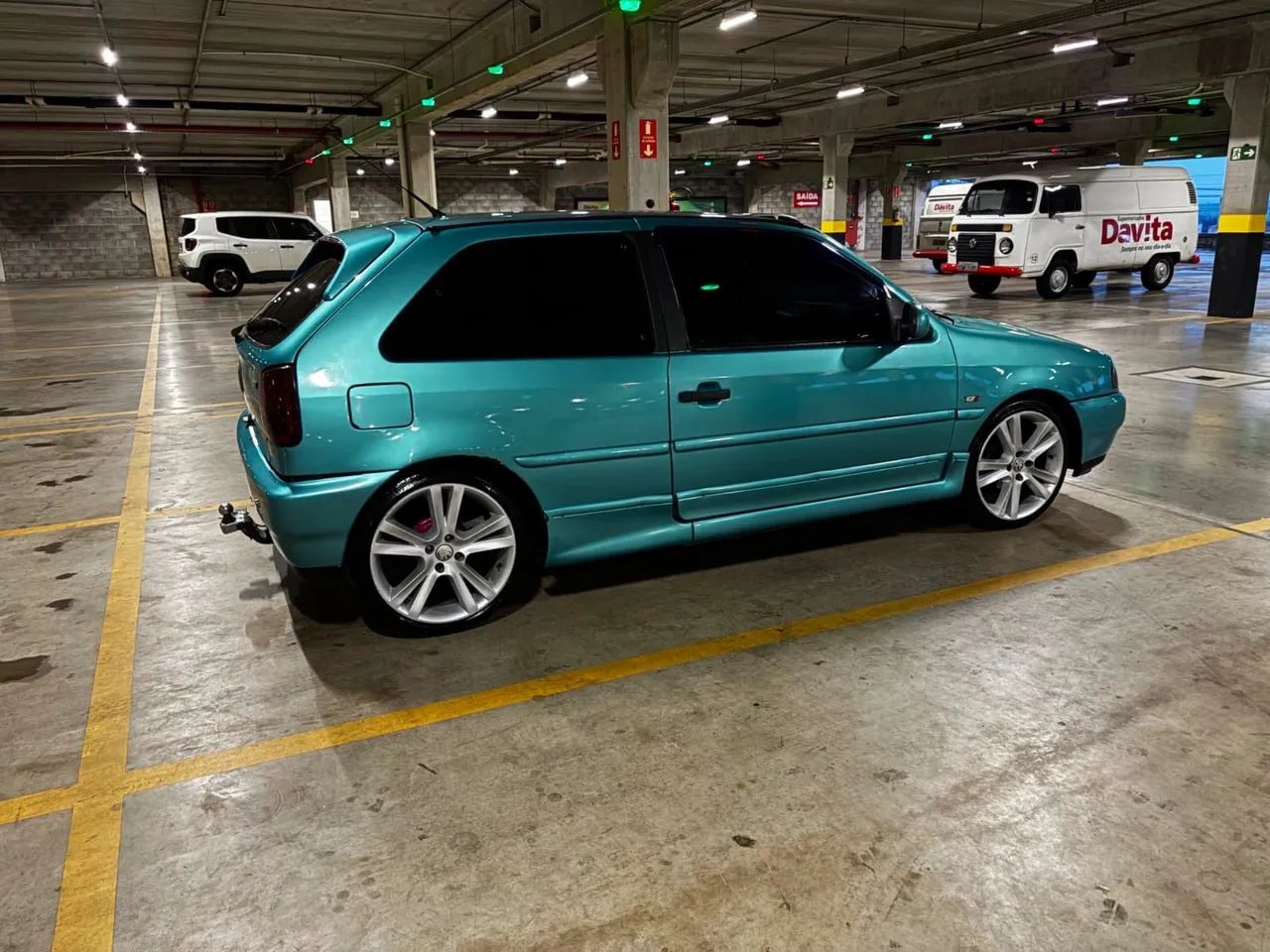 Volkswagen Gol Geração II TSI 1.8 8V 90cv Gasolina Mec. 2P 1996