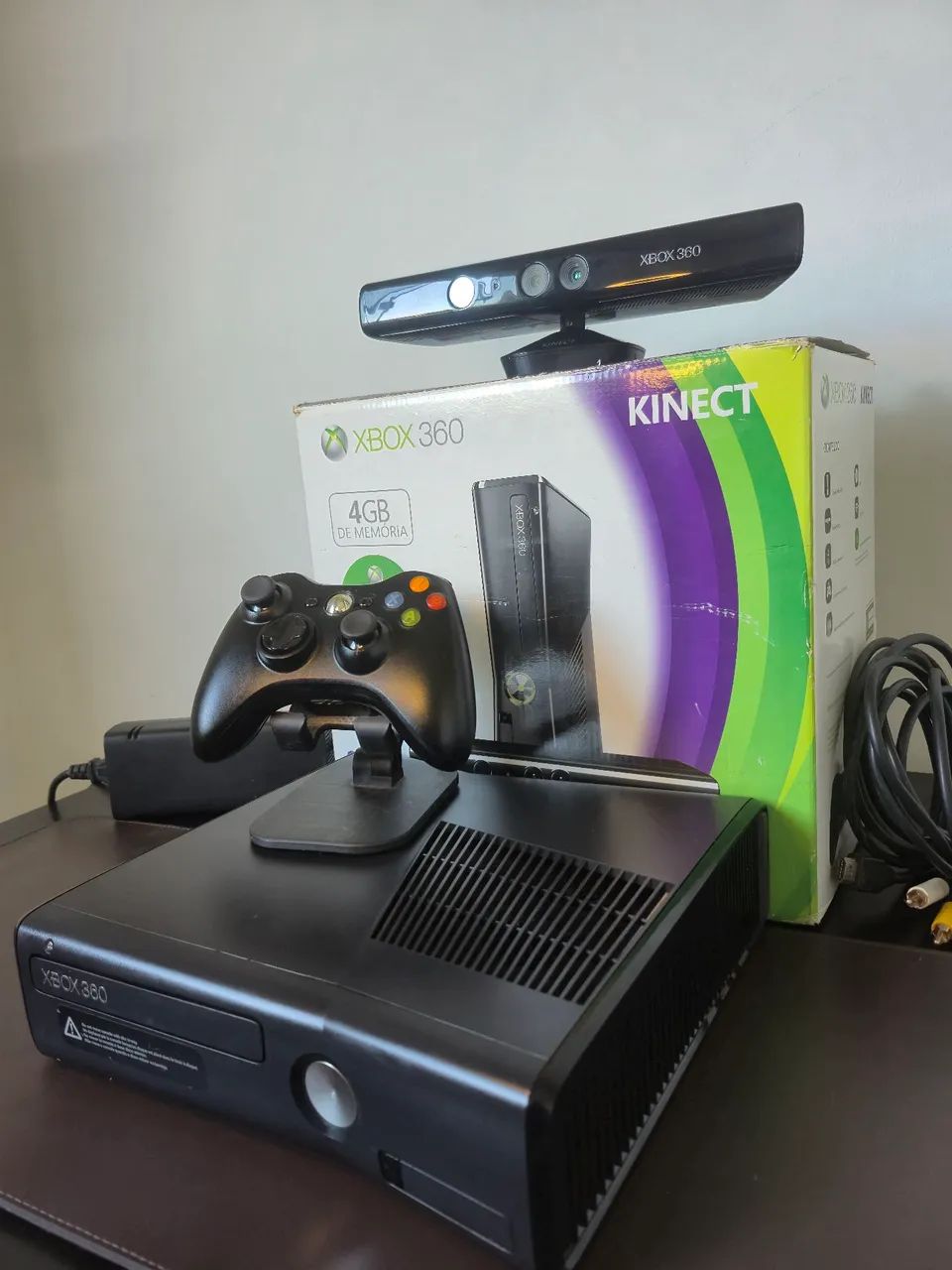 Xbox 360 slim - Foto 2
