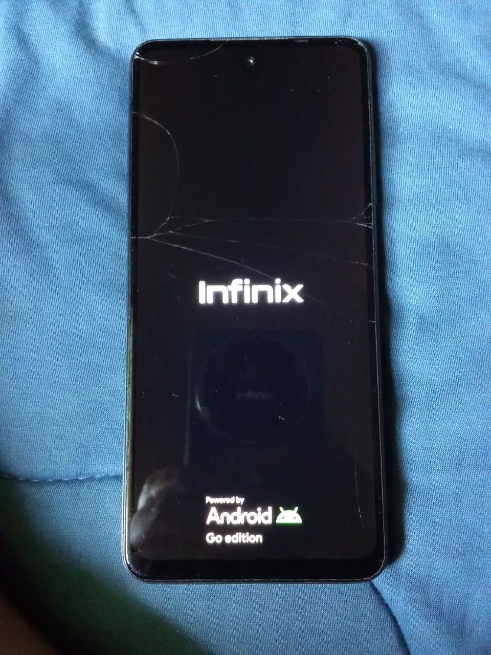 Vendo celular infinix