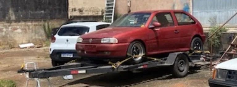 Carreta 1 eixo plataforma para veículos  - Foto 4