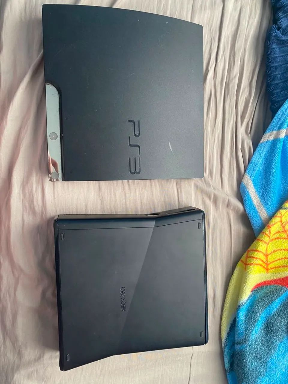 Vendo ps3+Xbox 360
