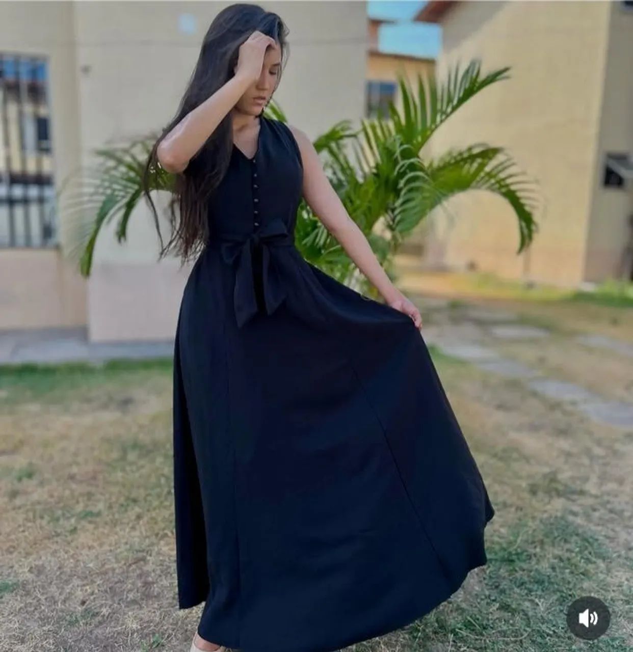 Vestido perfeito e confortável 