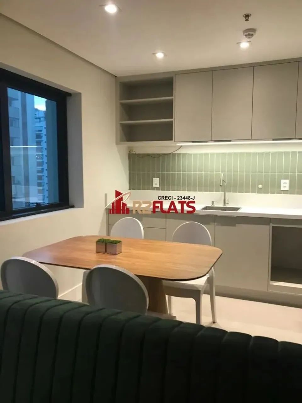 Flat com ótimo preço no bairro Moema. Confira! - Foto 3