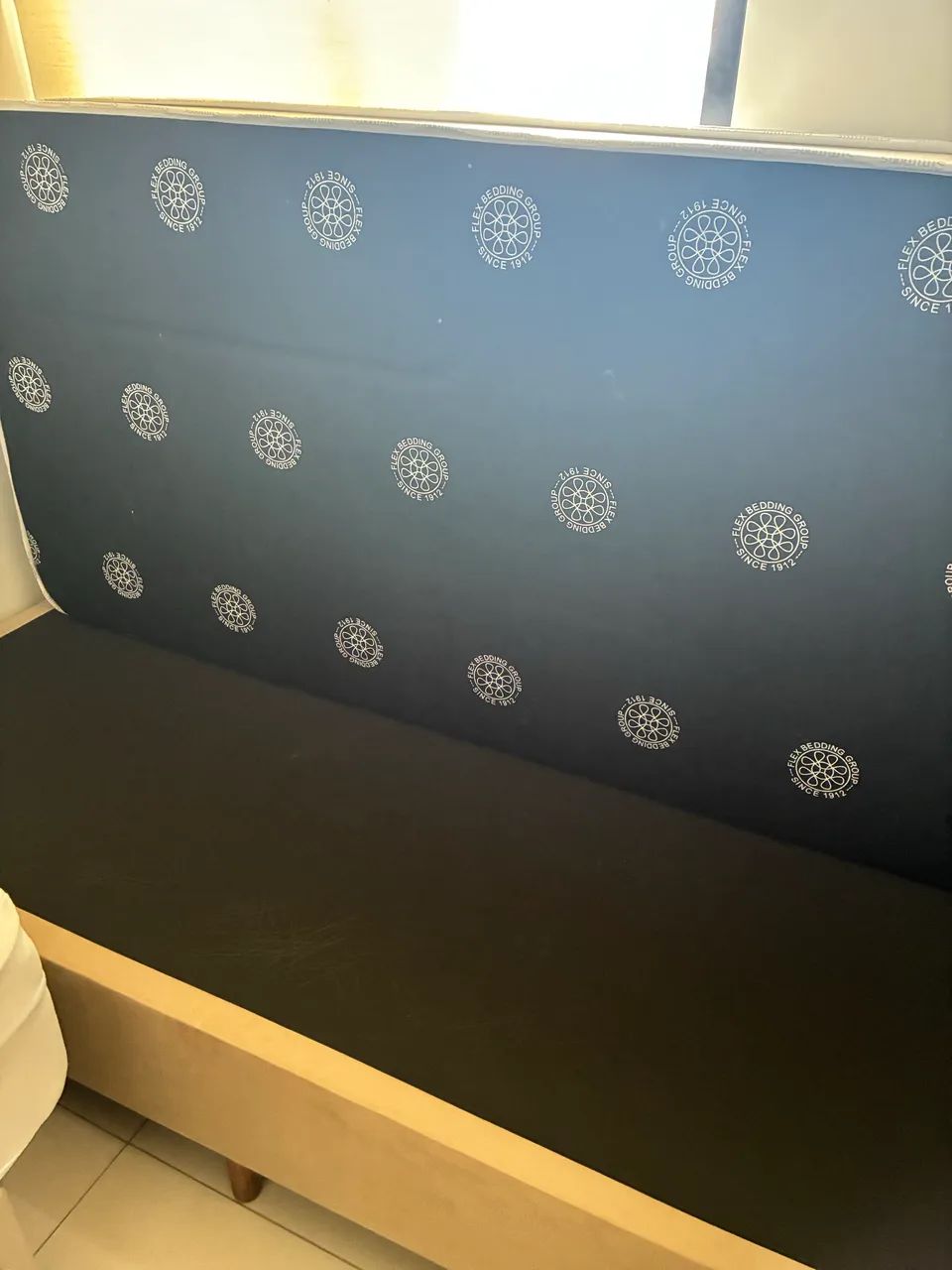 Cama de solteiro Simmons seminova  - Foto 4