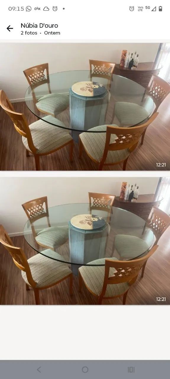 Mesa de jantar