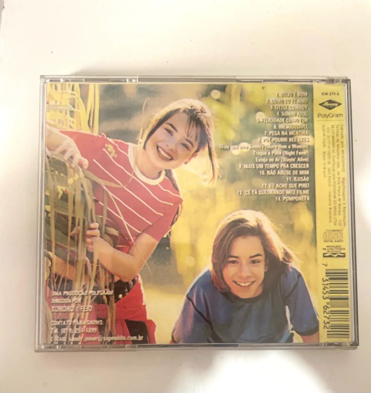 CD Sandy & Junior - Sonho Azul (Usado) - Foto 2