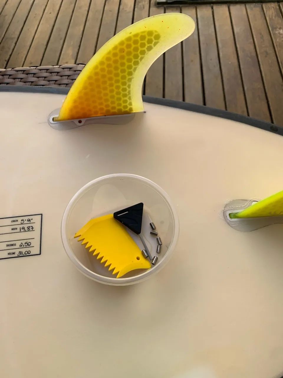 Prancha de Surf Oceanside Zuma 5'9? - Esportes Aquáticos - Aquiraz