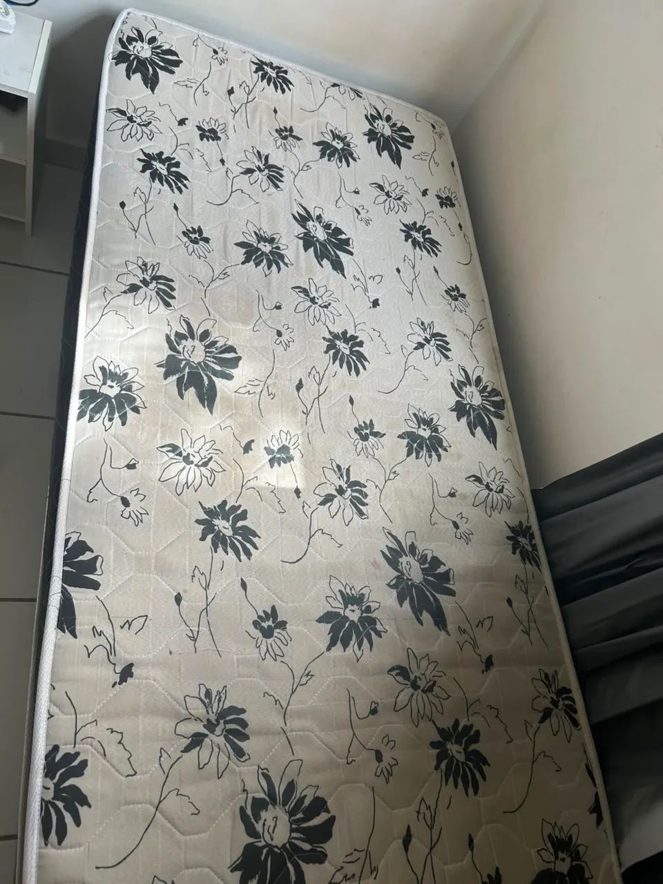 VENDE CAMA SOLTEIRO BOX  - Foto 2