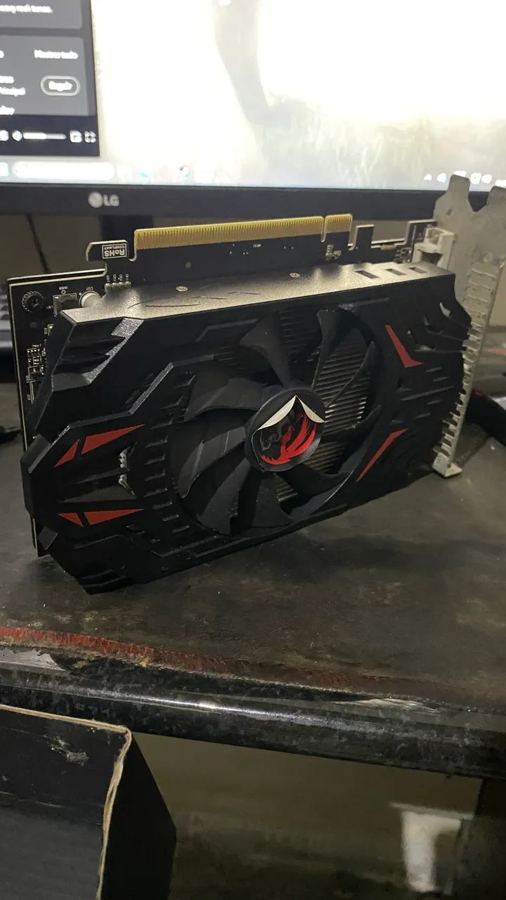 Placa de video Rx 550