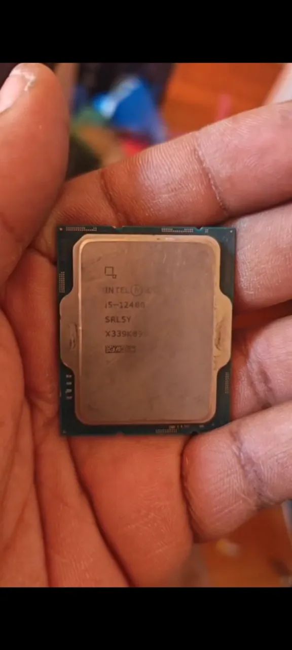 Processador i5 12400 para conserto - Foto 4