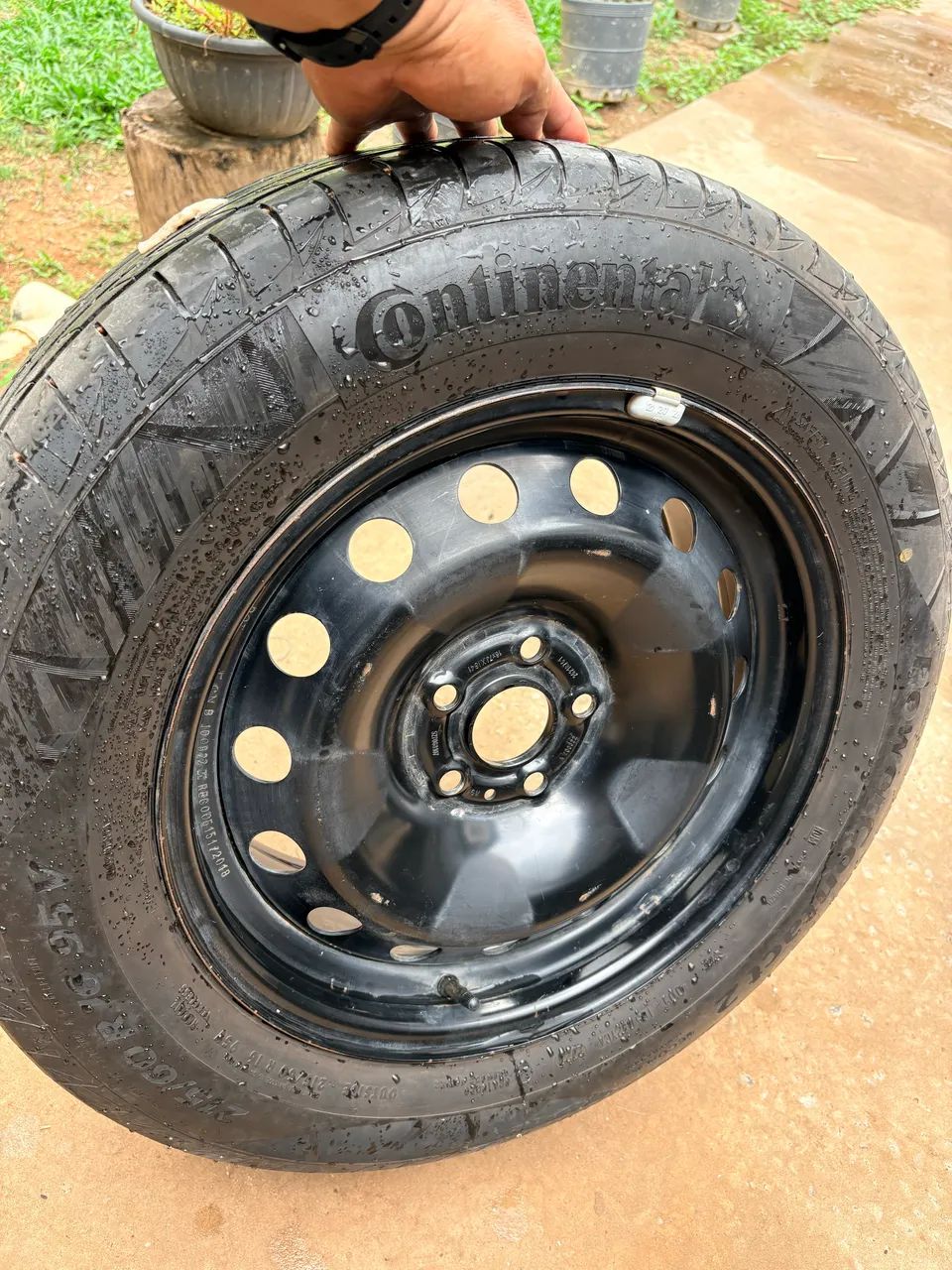 Pneus com rodas  - Foto 2