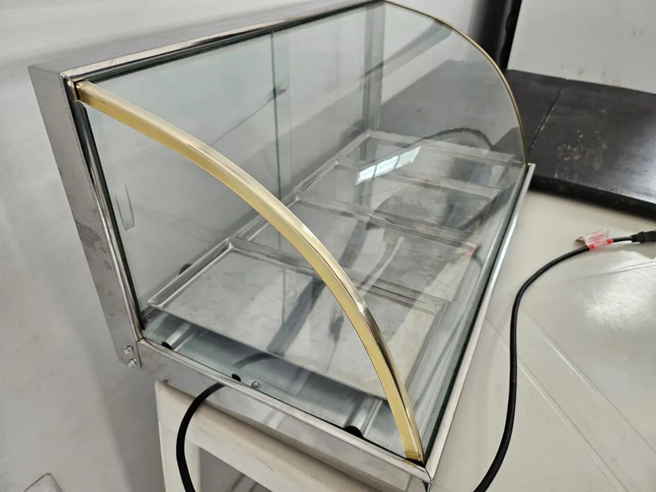 Mostruário quente para salgados - Foto 4