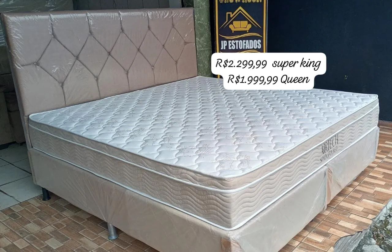 CAMA SUPER KING ORTOBOM 