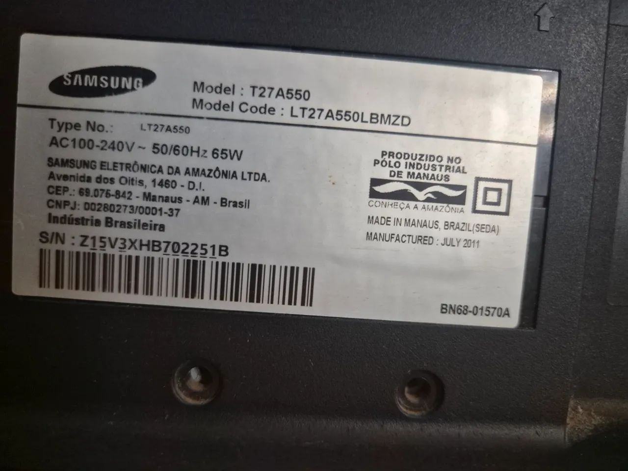 Tv Samsung 27' - Foto 2