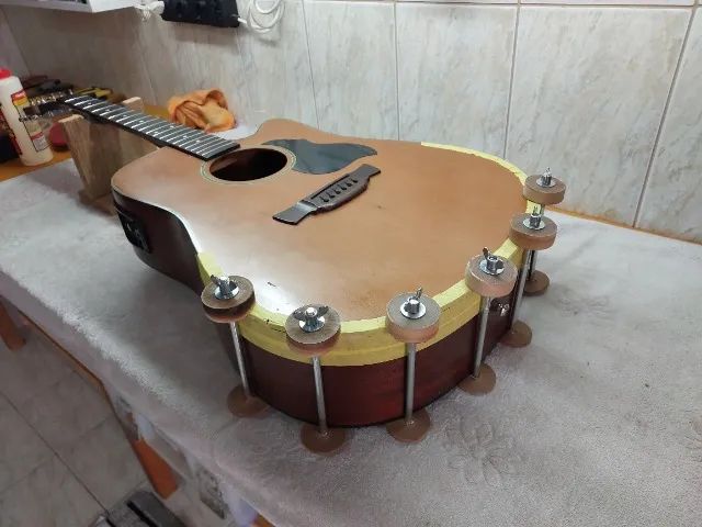 Conserto de violão e guitarra - Luthier profissional ABC / SP - Foto 3