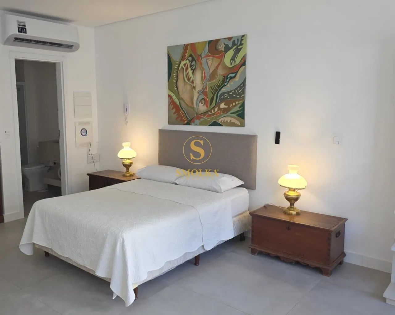 Studio mobiliado para locação com condominio completo - Foto 5