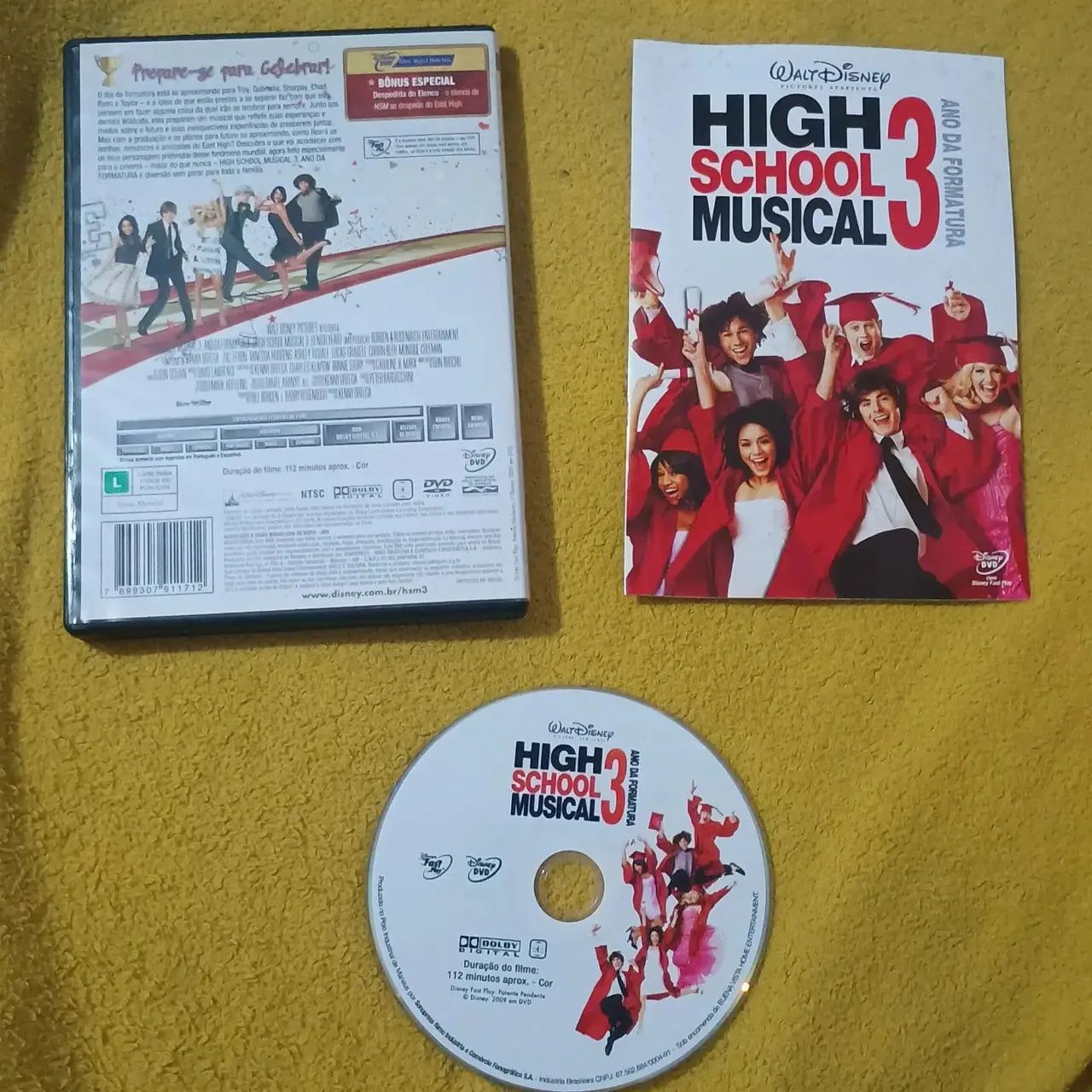 HIGH SCHOOL MUSICAL 3 DVD<br>