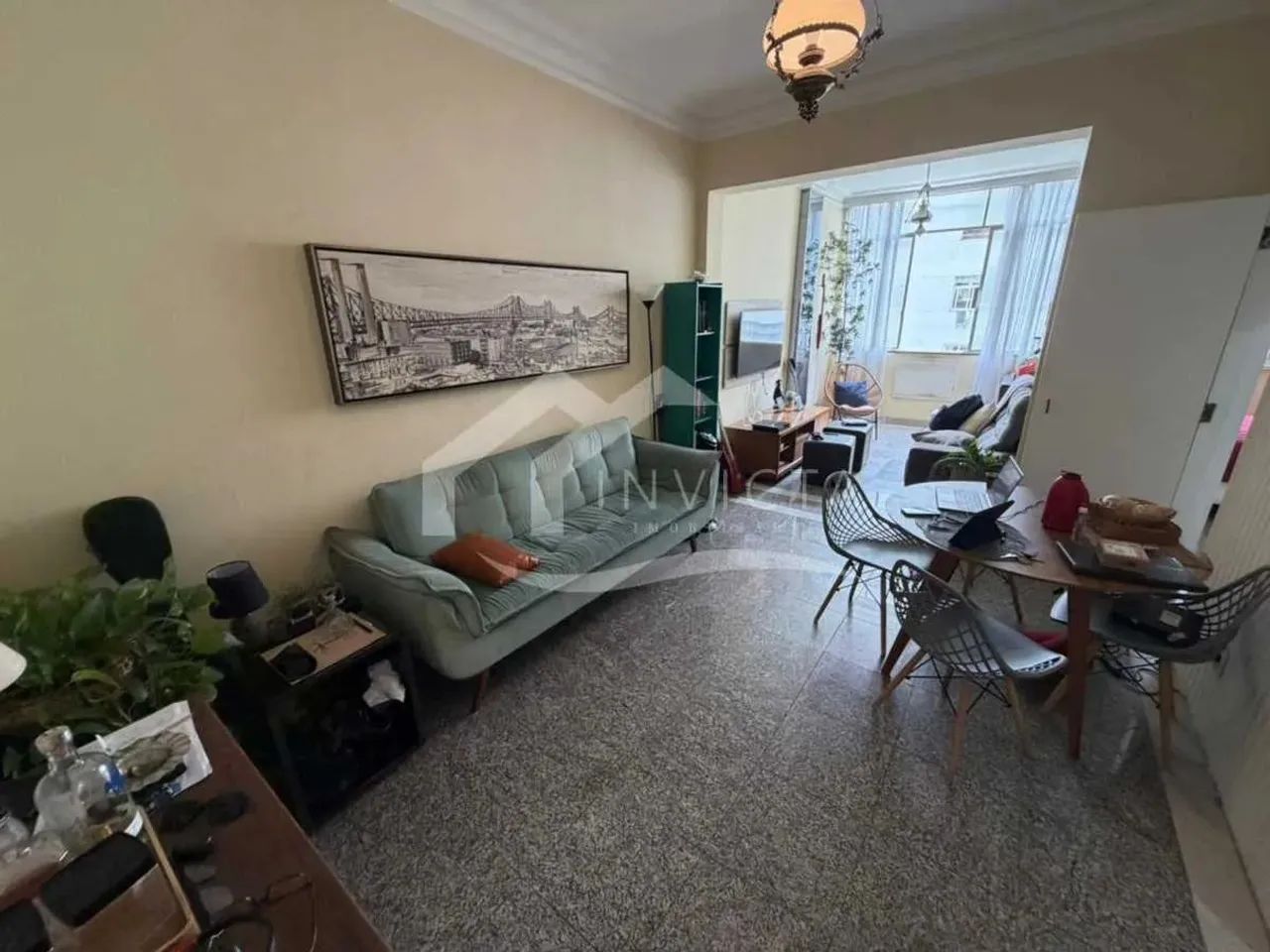maravilhoso sala quarto com vista mar - Foto 4