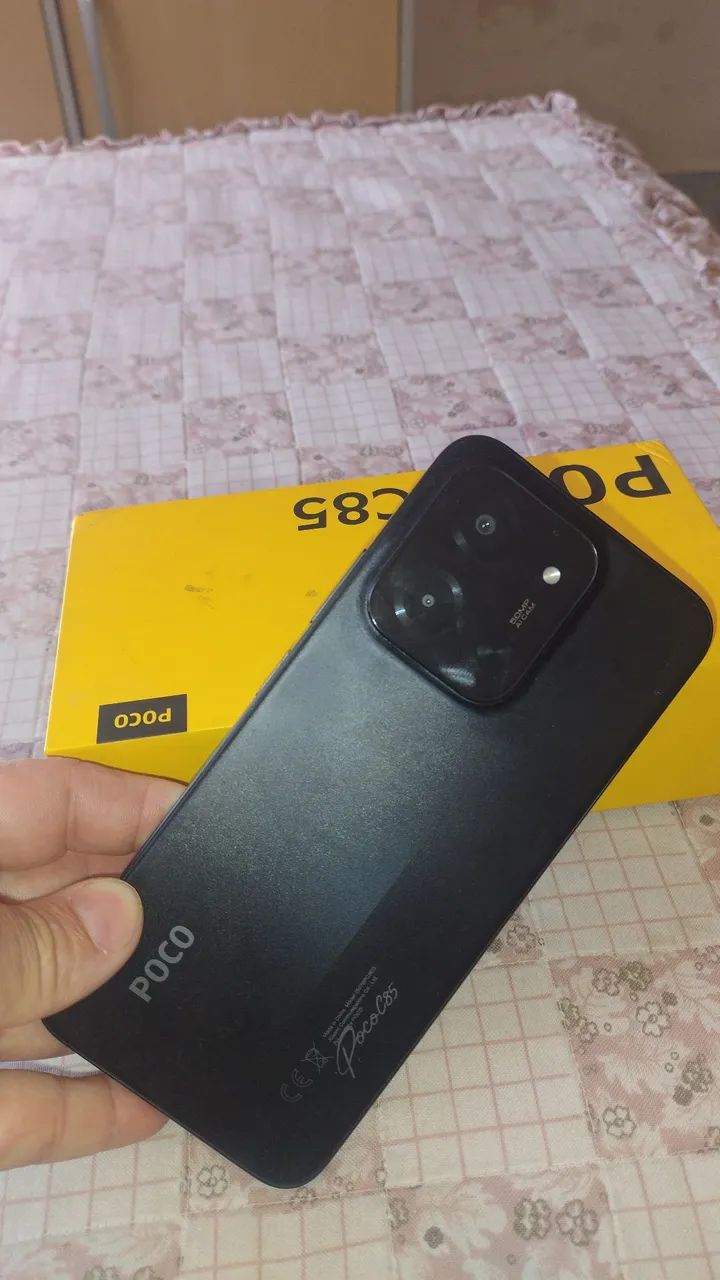 Xiaomi Poco C85 Super Novo - Foto 3