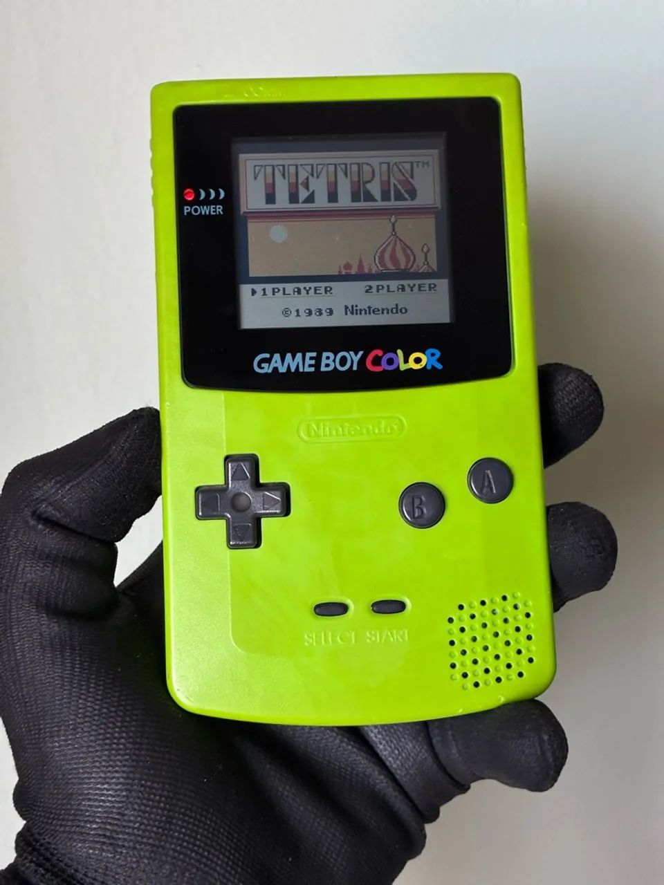 Game Boy Color Kiwi com caixa e manuais - Foto 3