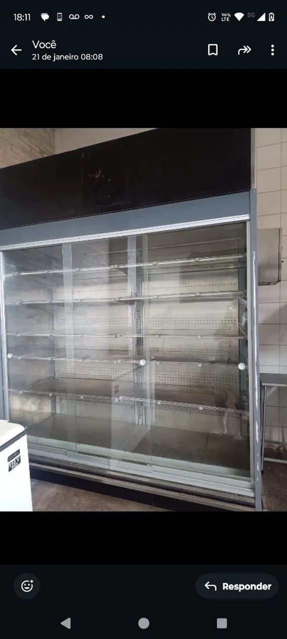 Expositor refrigerado 