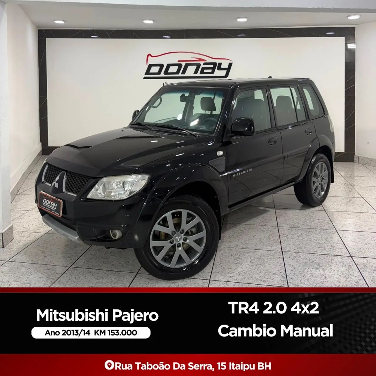 Mitsubishi Pajero 2014