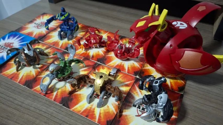 Bakugan Conjunto / Unidade - Foto 2
