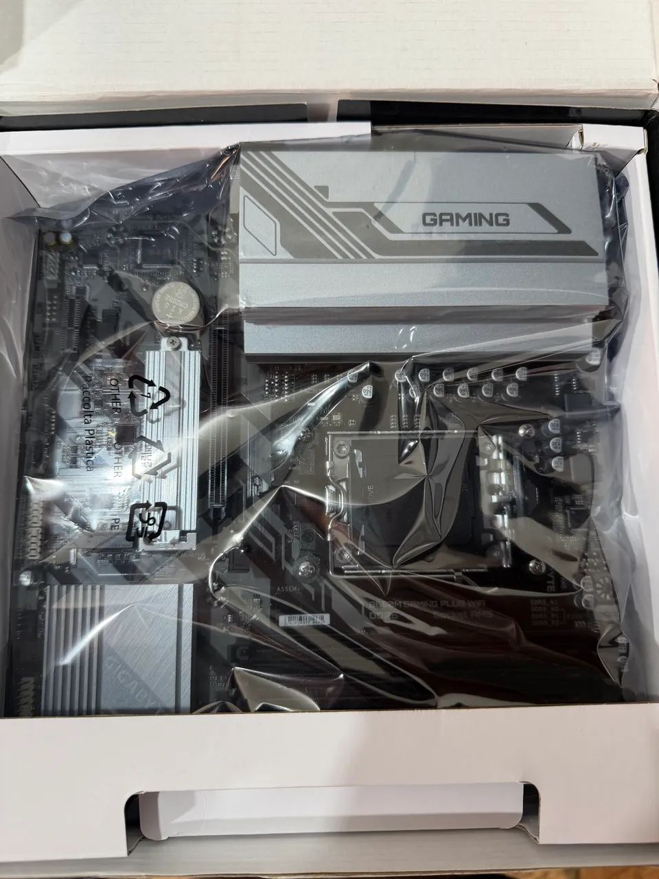 Kit ryzen 7 7700 8/16 + b650m-plus gaming wifi - Foto 2