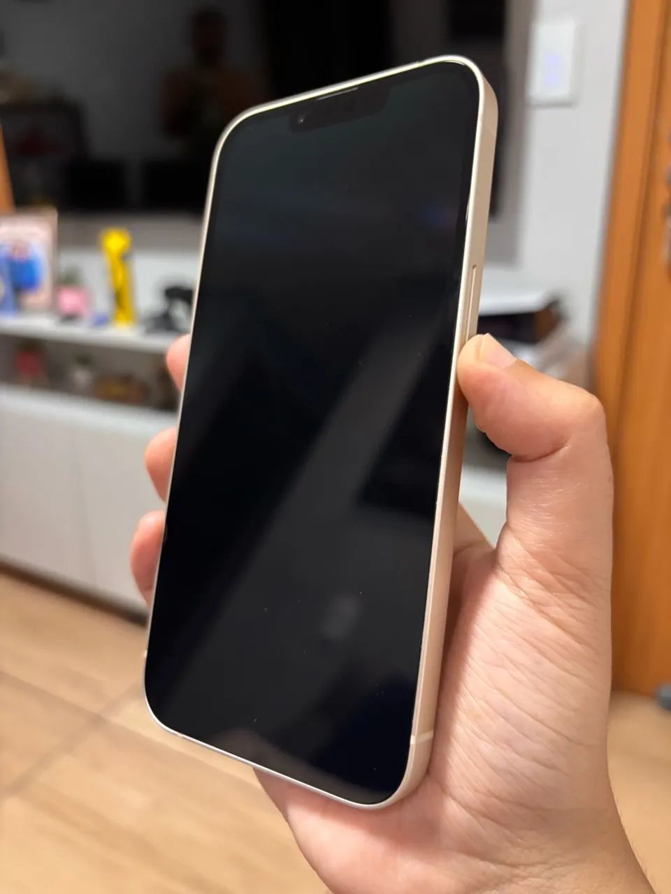 iPhone 13 128GB Branco Único Dono - Foto 2