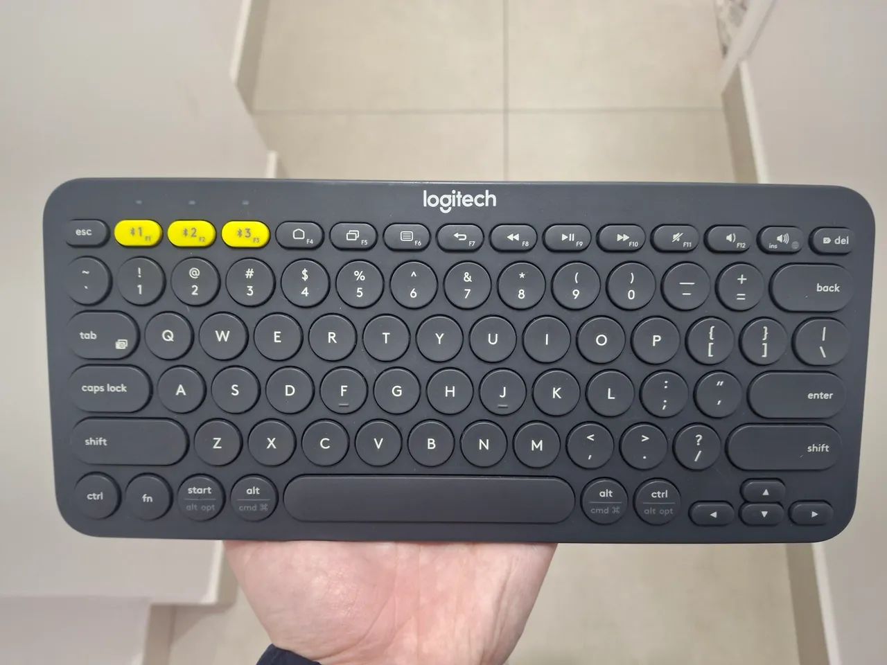Teclado Logitech K380