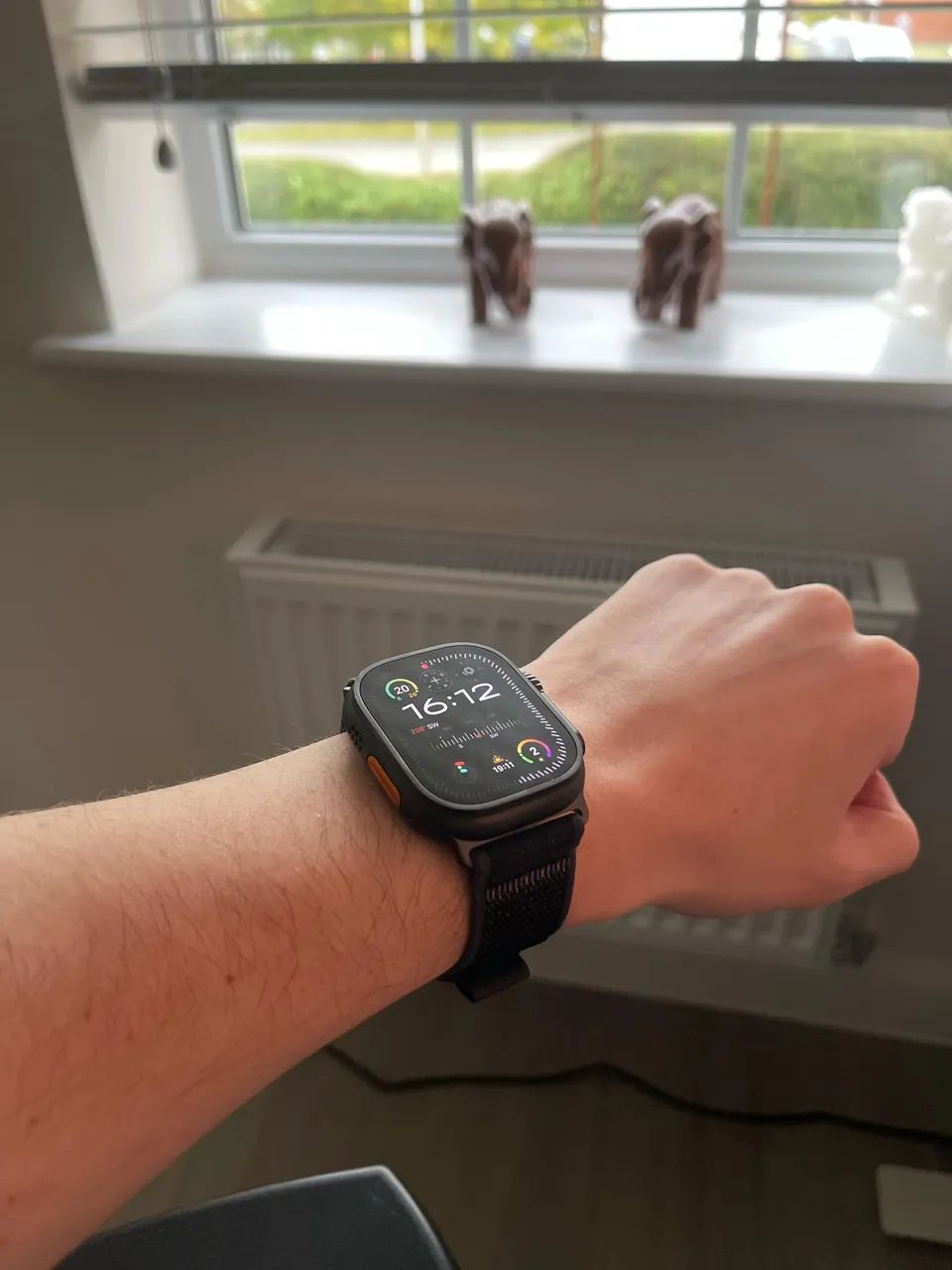 ? Apple Watch Ultra 2 Black | Garantia Apple até 08/2026 | Bateria 100% | IMPECÁVEL - Foto 2