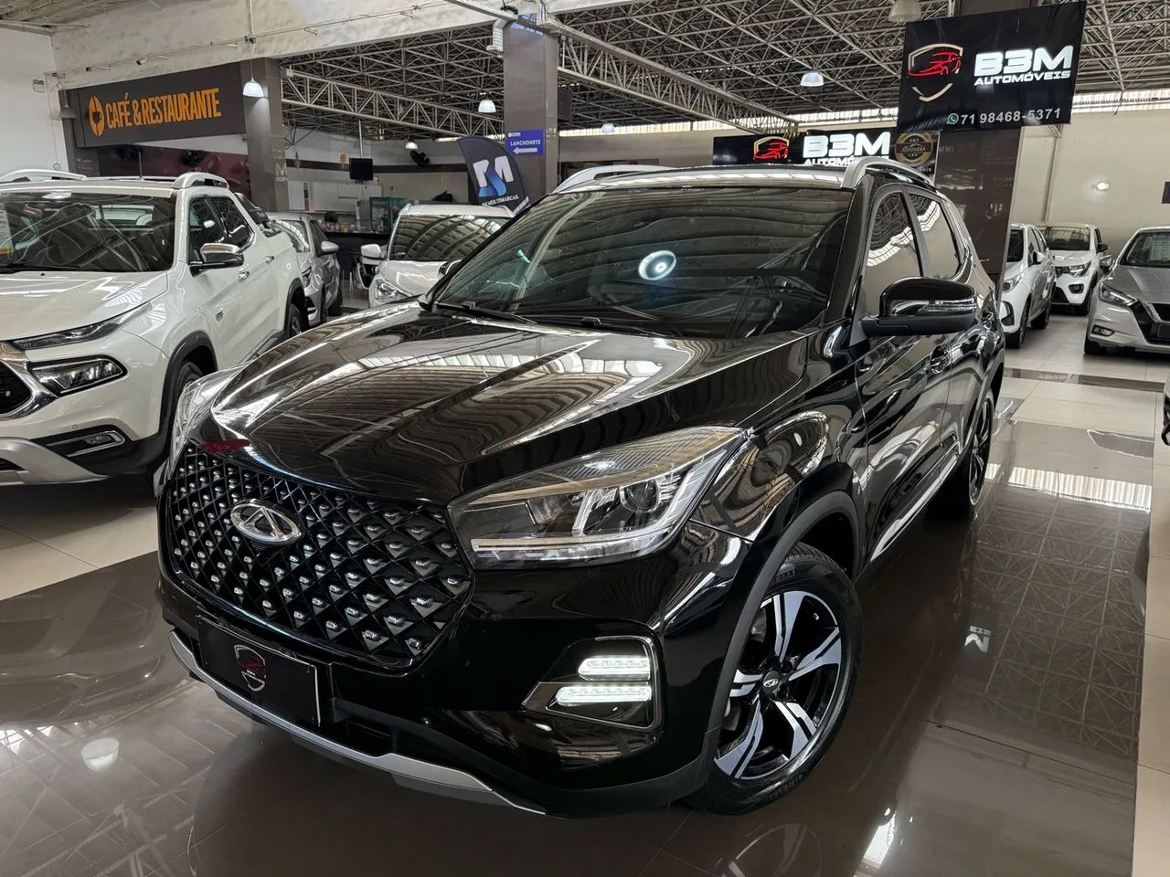 Caoa Chery Tiggo TIGGO 5X SPORT 1.5 TURBO FLEX AUT. 2025