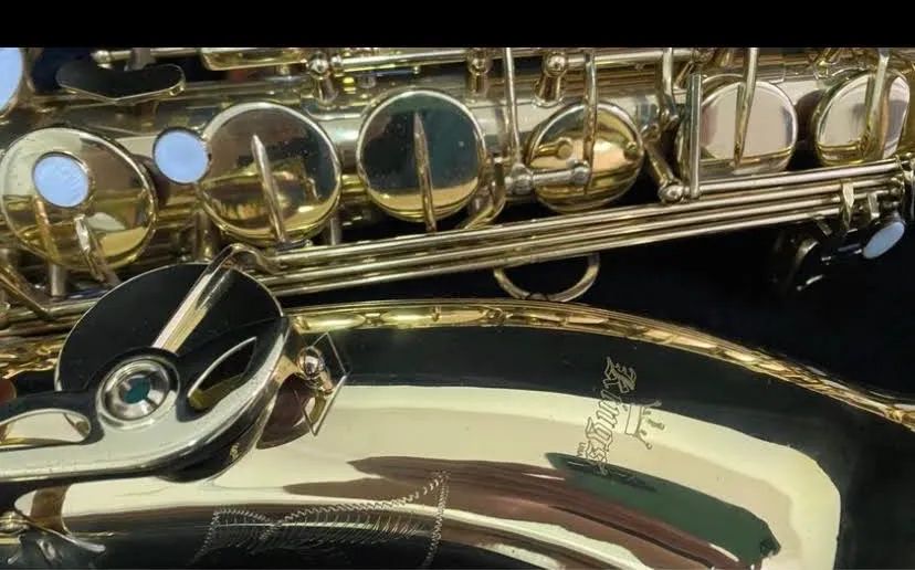 Saxofone-Tenor Sib, marca Kings - Foto 3