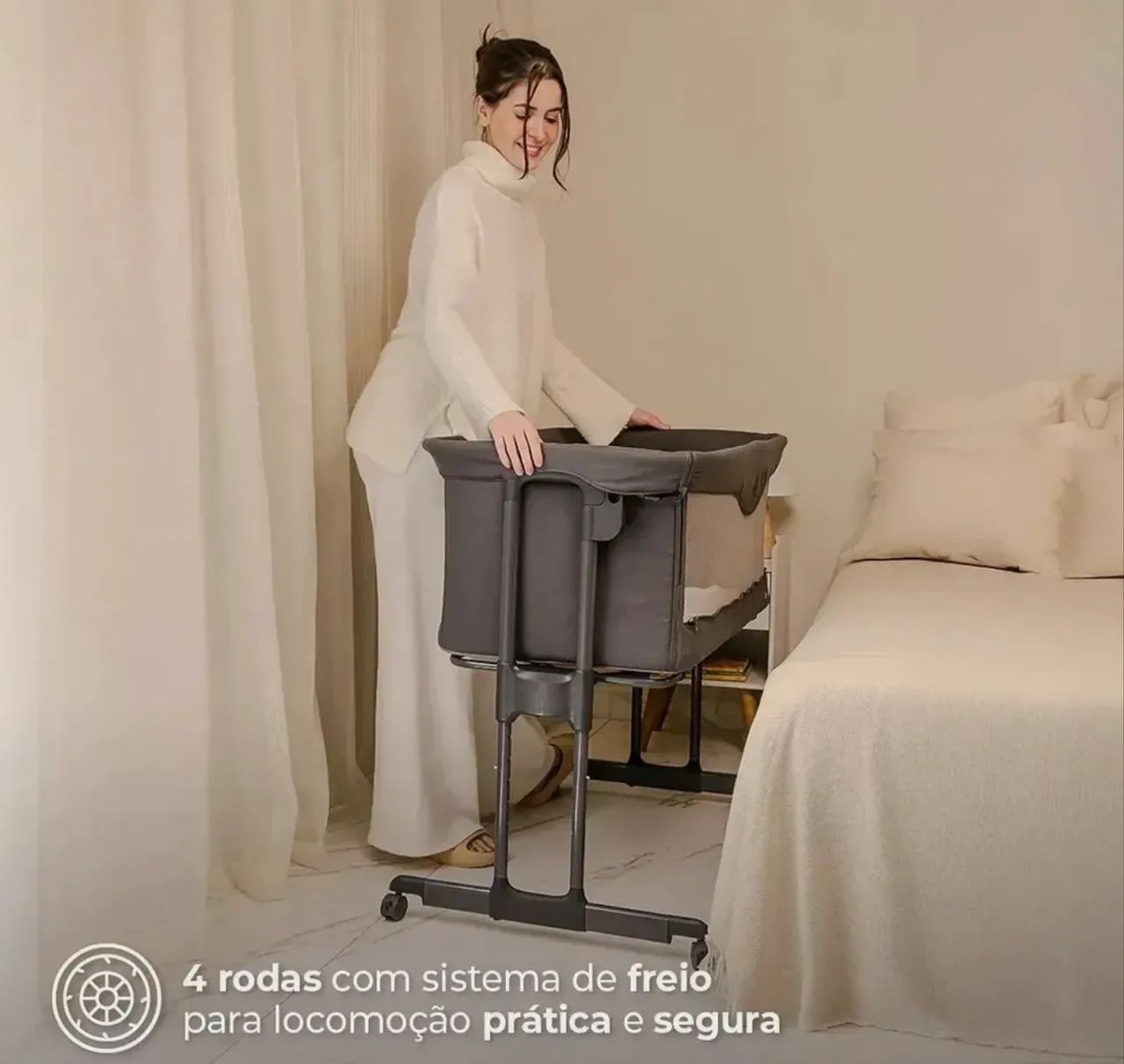 Berço portátil Donatello  - Foto 4