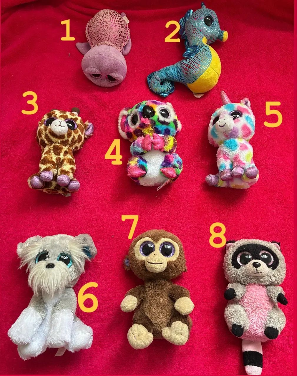 Pelúcias zoiudos