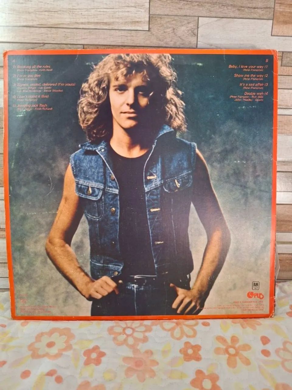 LP Peter Frampton - Special (1982) - Disco de Vinil - Foto 2