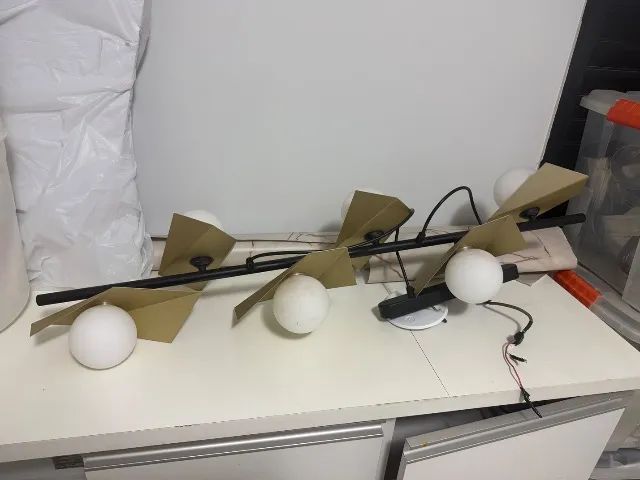 Lustre bolas com