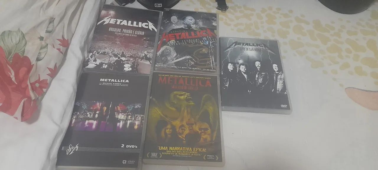 Cds e dcds metallica  - Foto 3