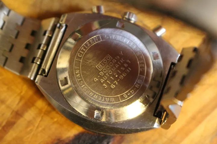 Citizen Chronograph Automatic Flyback - NÃO ACEITO TROCA - Foto 5