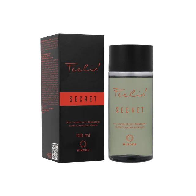 Óleo para Massagem Corporal Feelin Secret | LANÇAMENTO HINODE - Foto 4