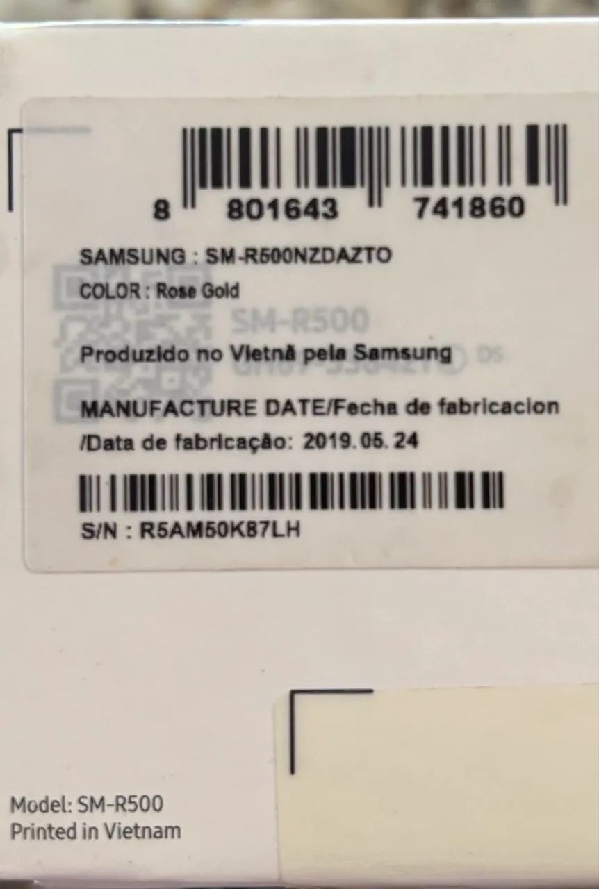 Samsung Galaxy Watch active  - Foto 2